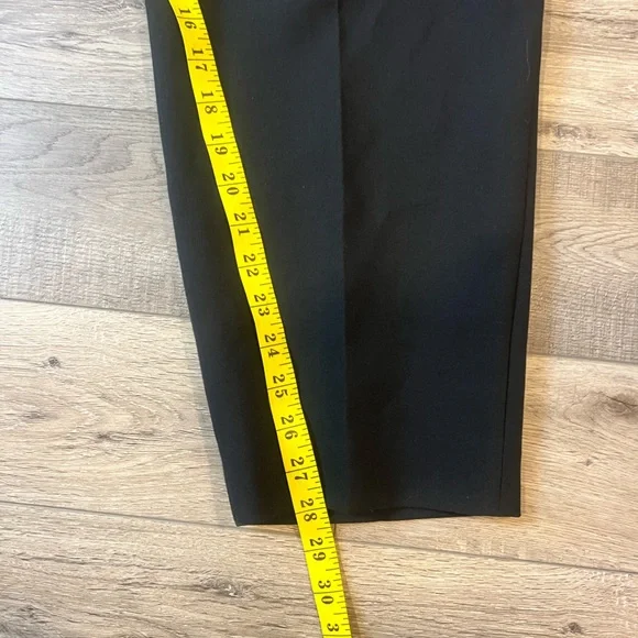 Karen Millen Tailored Black Belted Jumpsuit | Blazer Style | Elegant Workwear - Picture 10 of 10